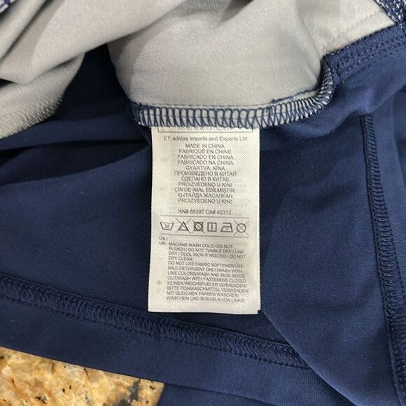 Adidas Performance Golf Womens Half Zip Knit Sweatshirt Jacket Pullover Size XL - Picture 9 of 11